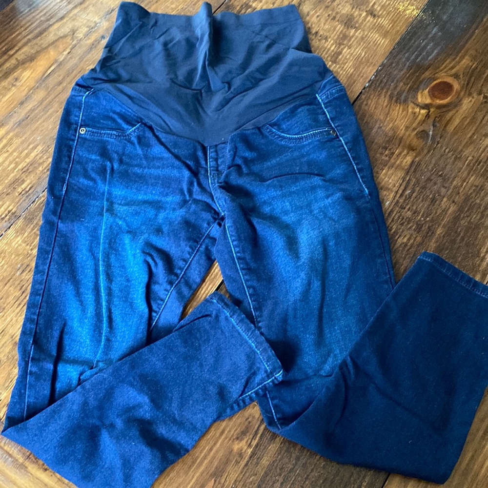 Maternity jeans